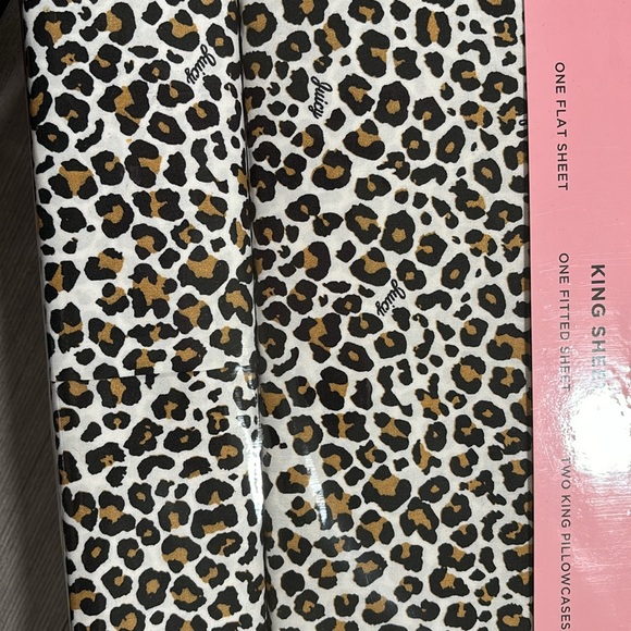 Juicy couture sheet set - Picture 3 of 7